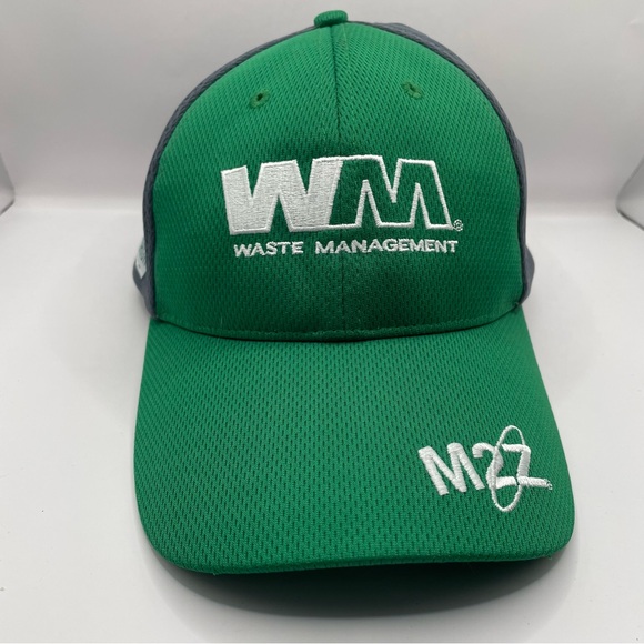 Waste Management LIFCHGR M2Z Exclusive Green/Grey Strapback Hat